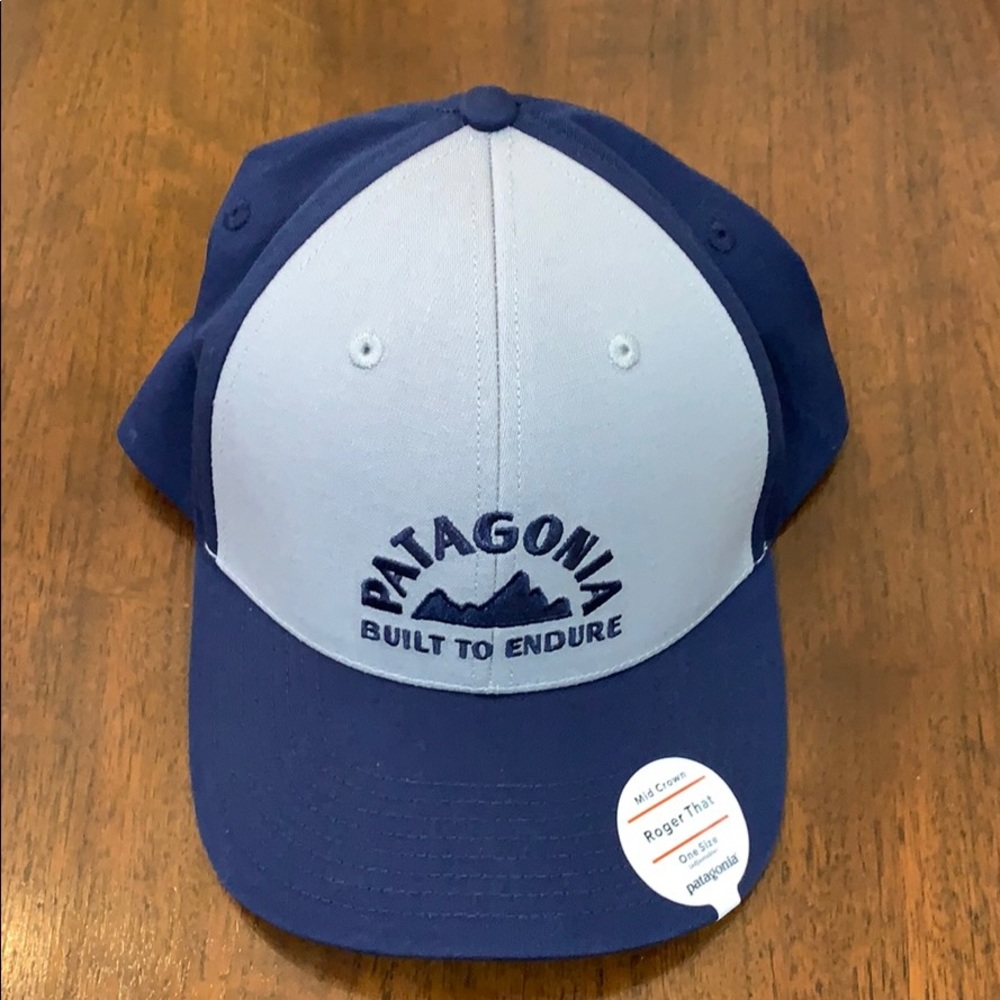 Brand new Patagonia mid crown Roger That hat.